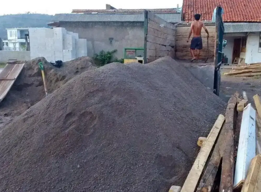 Pasir Pasang Pasir Cor Leles Garut