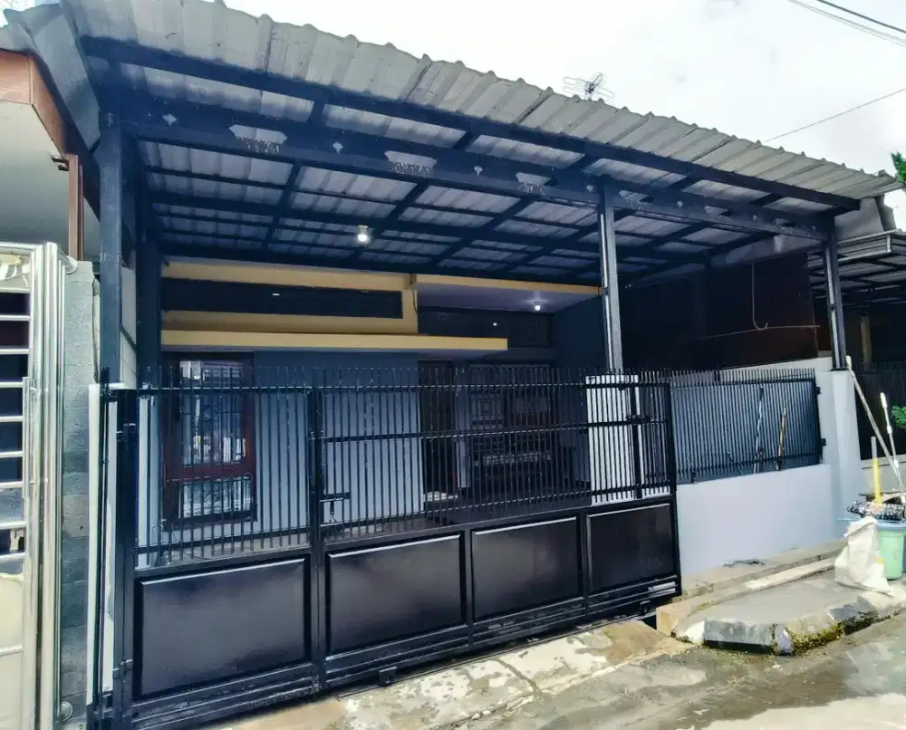 DIKONTRAKKAN / DISEWAKAN RUMAH PER TAHUN