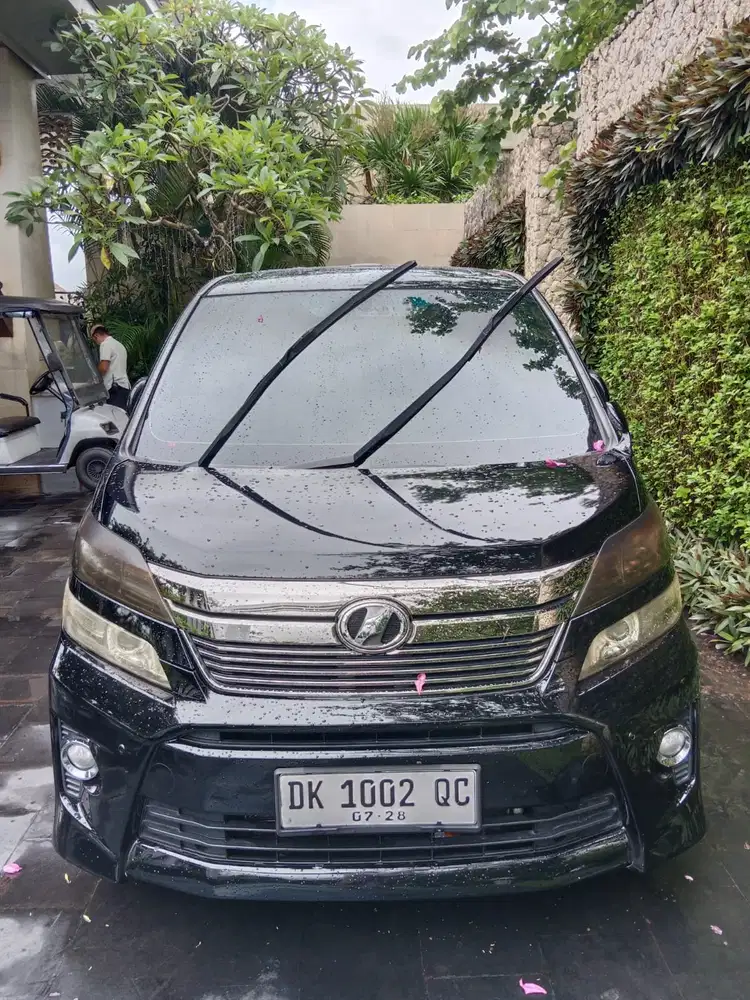 Toyota Vellfire 2012 Bensin