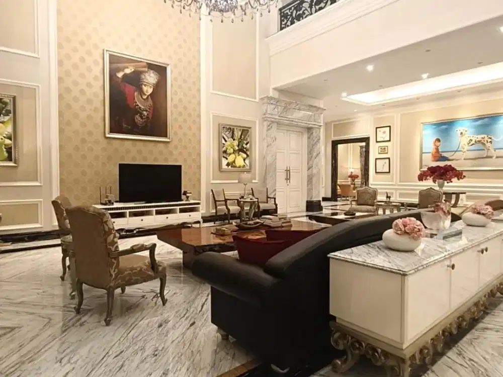 Rumah Mewah Menteng Prime area, Jarang ada