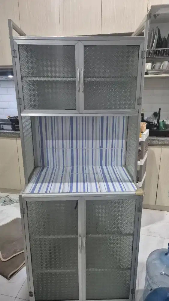 Rak dapur keramik kaca