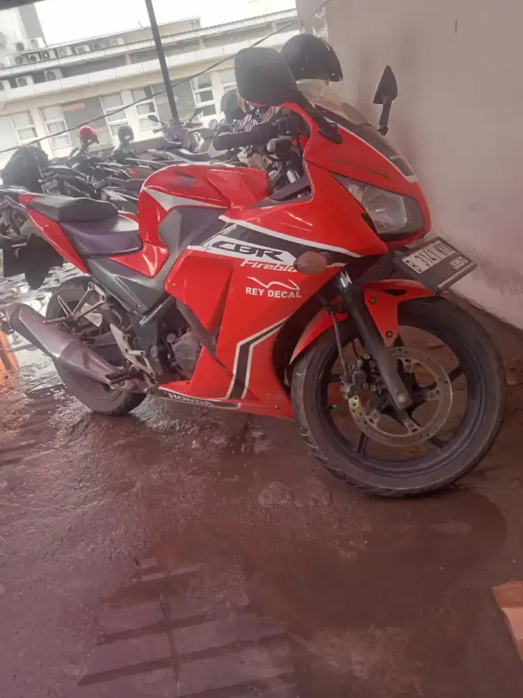 Jual motor  cbr