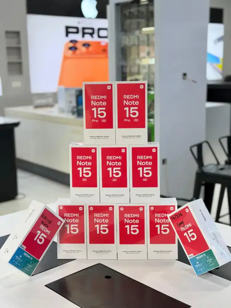 Redmi Note 15 BARU New