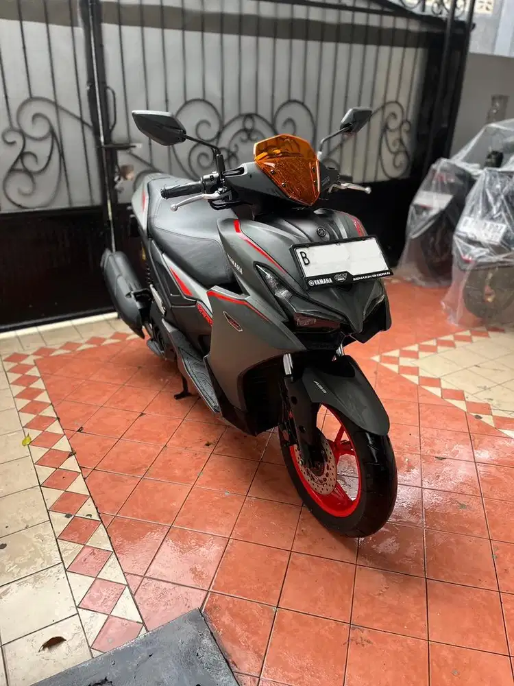 TIPE TERTINGGI! YAMAHA AEROX ALPHA TURBO ULTIMATE TAHUN 2025 PAJAK ON!