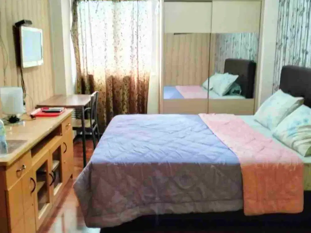 Sewaian Apartemen Studio Cakep The Suites Metro Bandung, Dekat Pindad