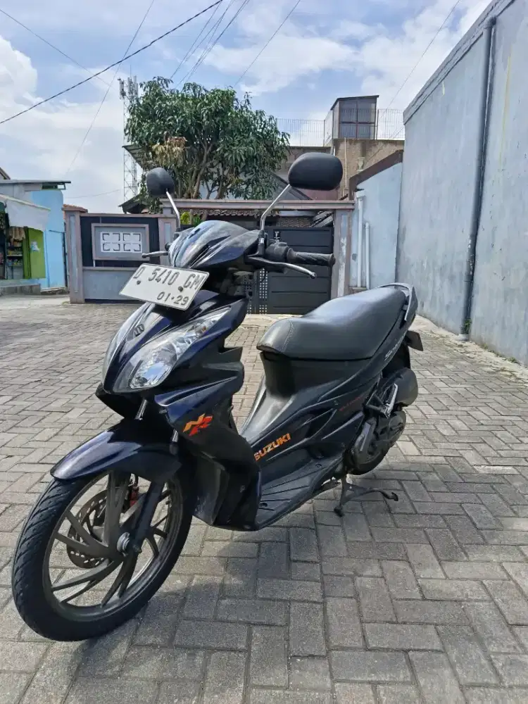 Skywave 125 NR II Blueshine Black 2009