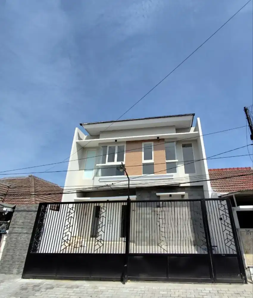 Murah - Sutorejo‼️Jual Rumah Baru Dekat Unair,ITS,Pakuwon City