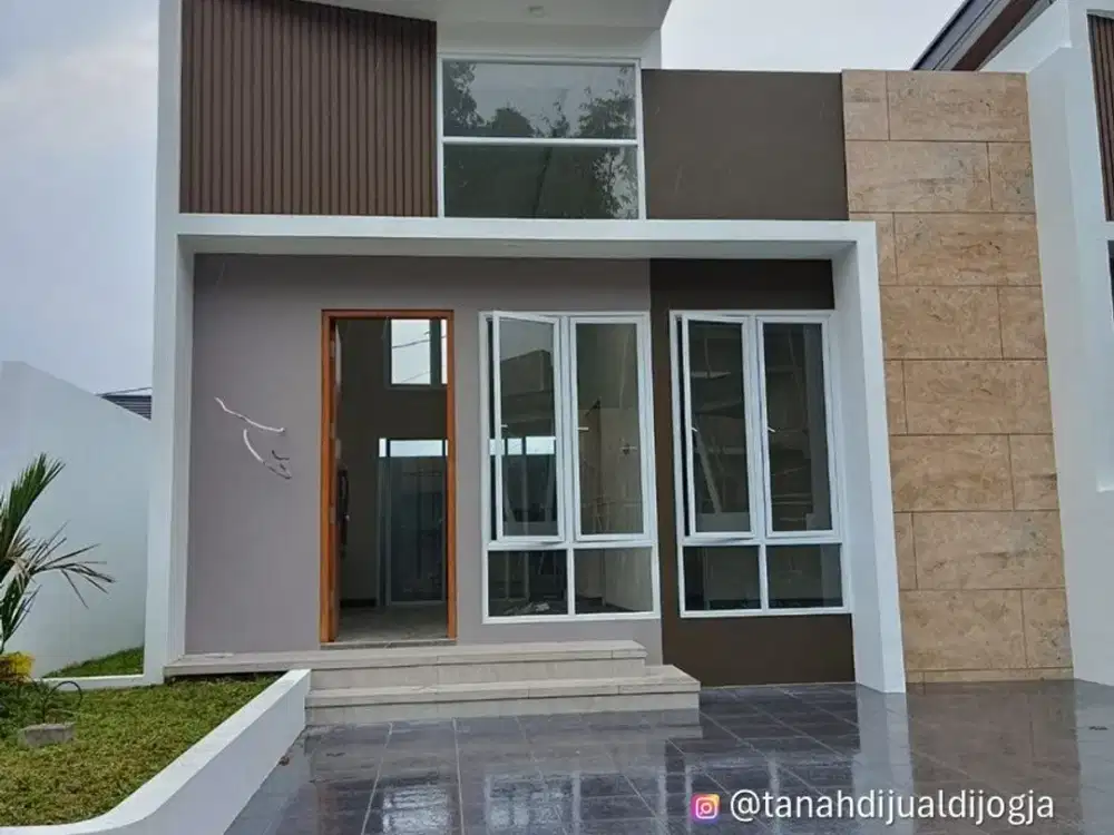 Rumah Siap Huni di Jl Kaliurang KM 13 dalam Perumahan dekat Kampus UII