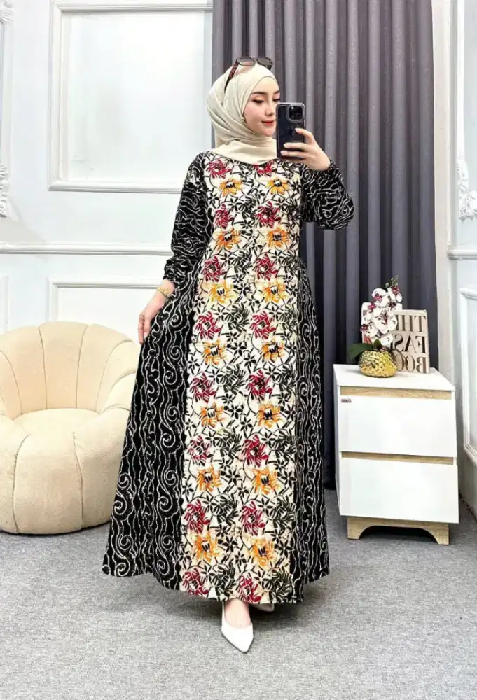 Rp145.000,-

GAMIS BATIK
Sogan Barpin

Rayon Super
Zipper Depan