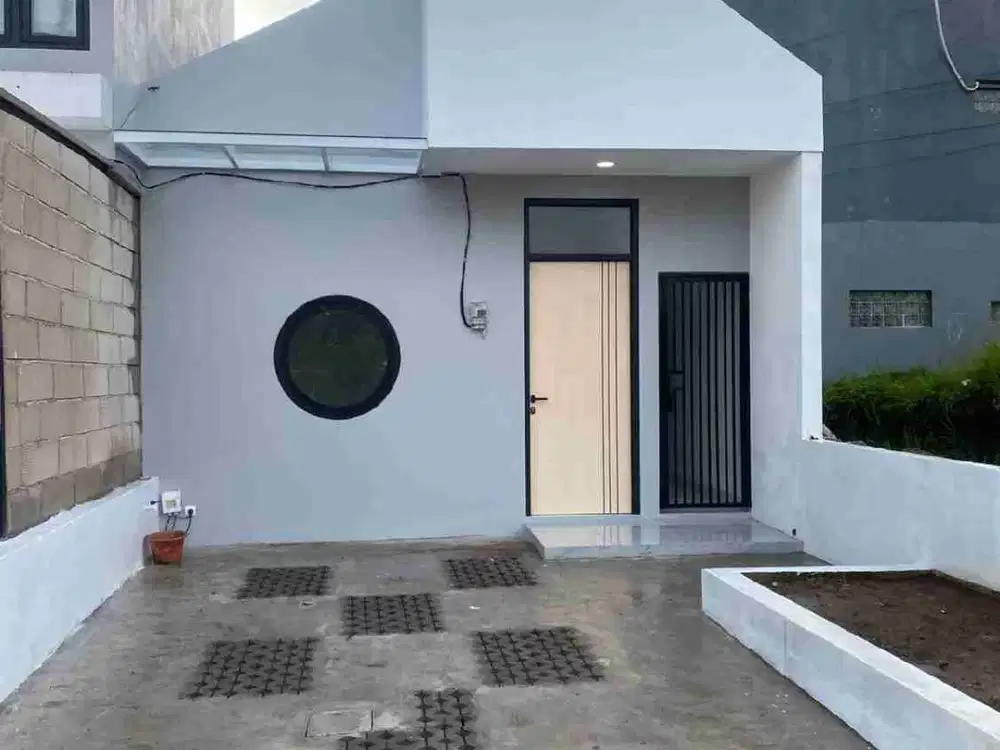jual Rumah minimalis siap huni dekat Pemkot cimahi