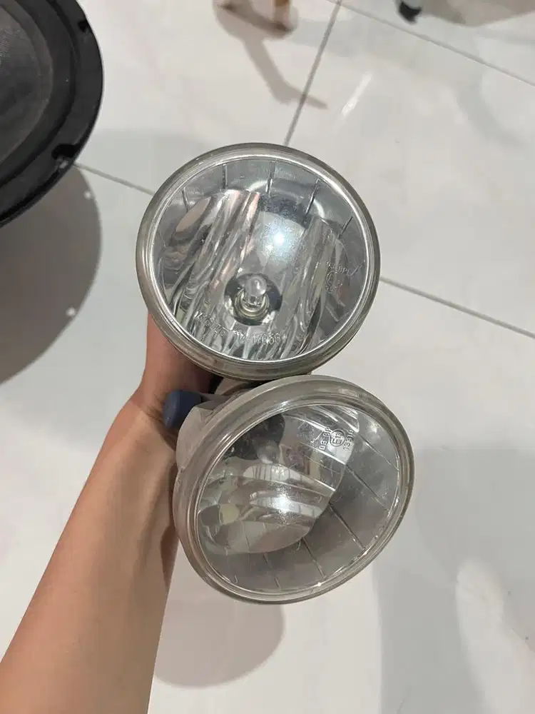 Foglamp Ori Avanza Veloz 2019 Bisa Universal Semua Mobil + Bohlamp OEM