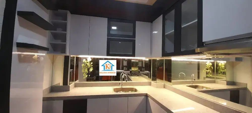 Jasa Kitchen Set Surabaya Kaloka Interior
