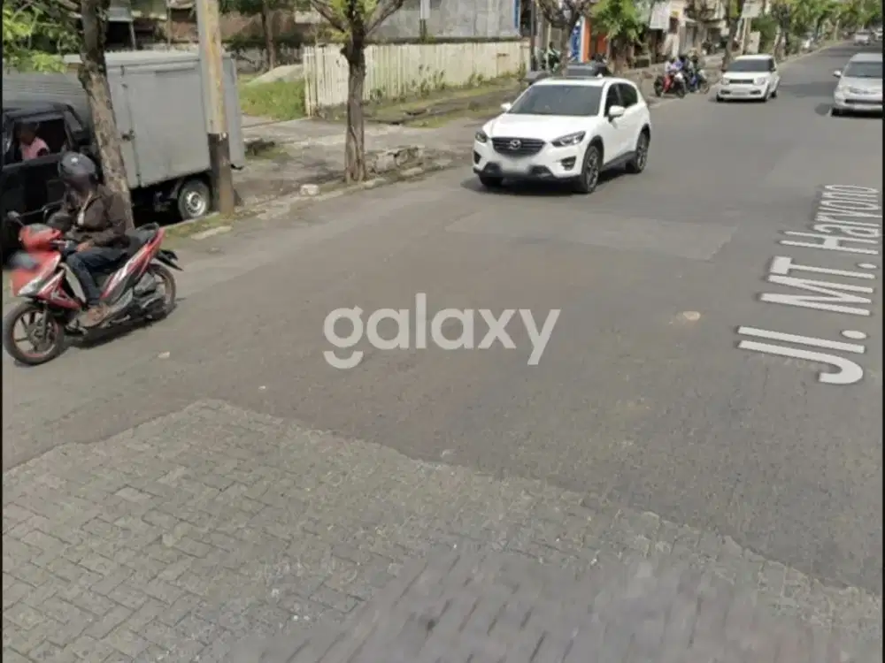 tanah komersial jl. mataram Semarang