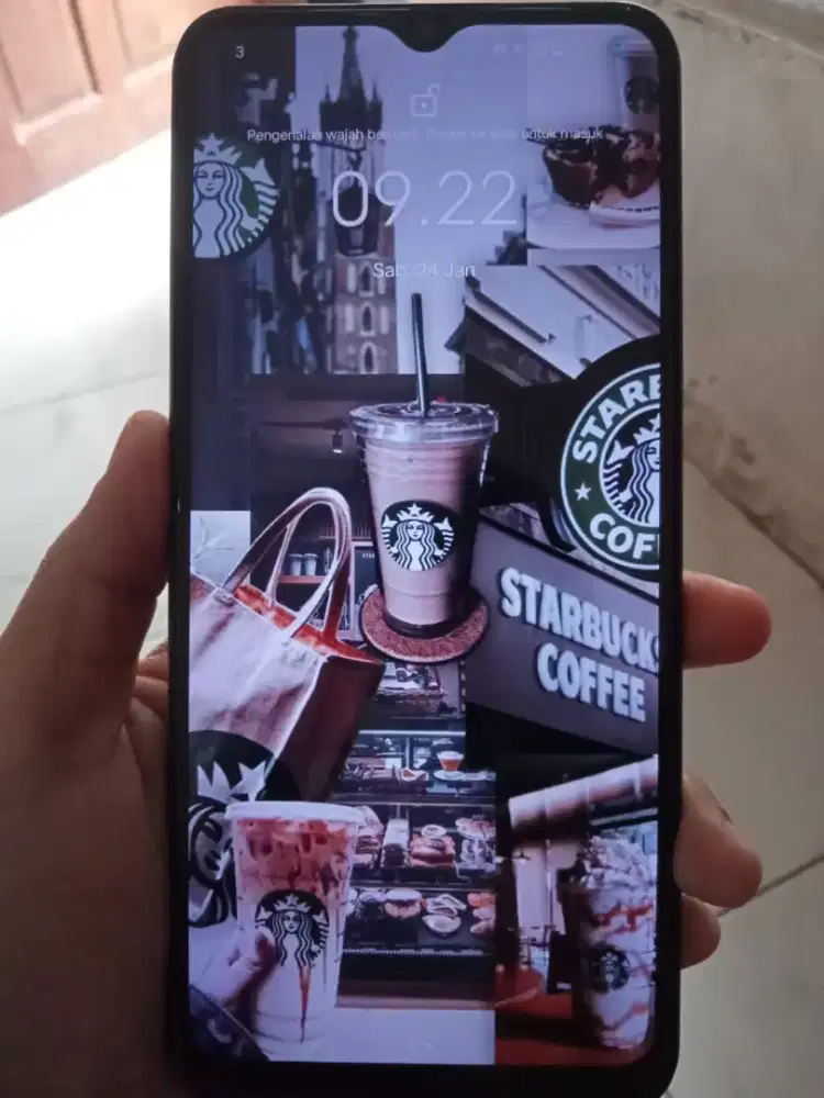 dijual vivo y16 fullset