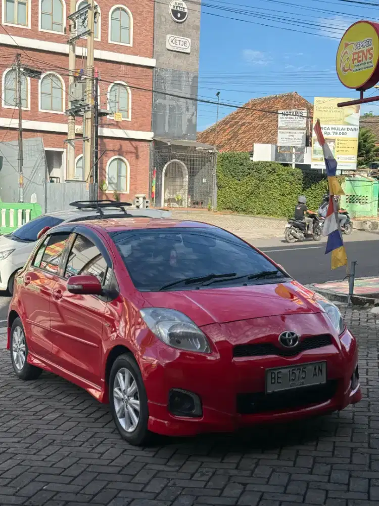 Yaris s limited 2012 matic pajak on