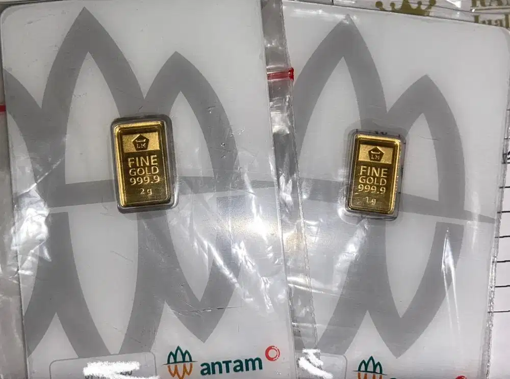 Antam 1gr dan 2gr tahun 2025