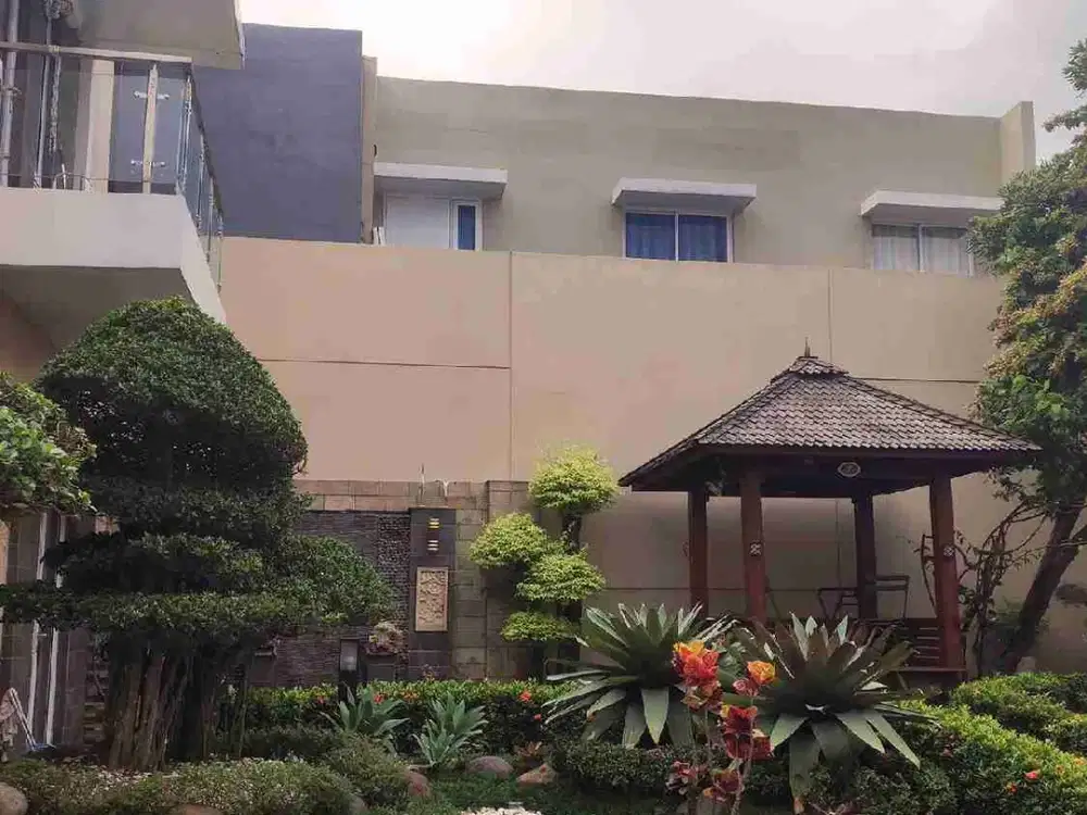 DESIGN INTERIOR CAKEP + BONUS TAMAN FURNISHED ALA SHOW UNIT!