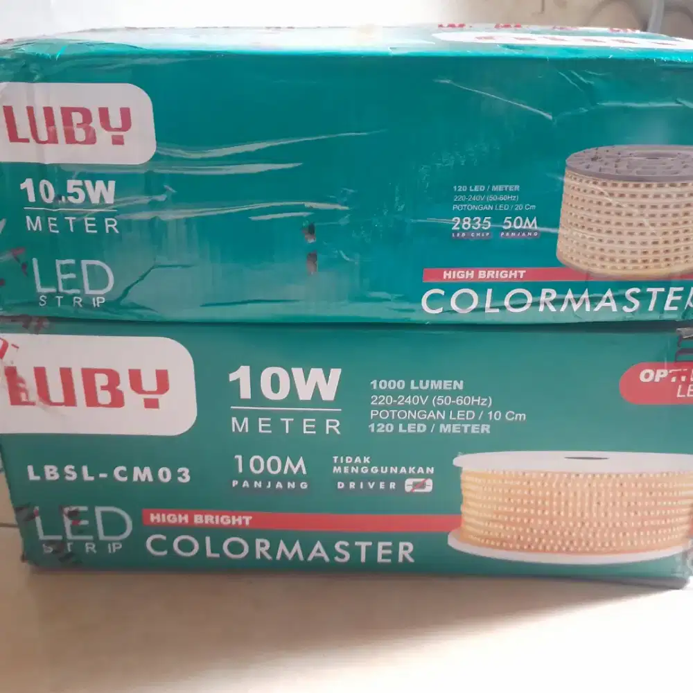 JUAL LAMPU LED MARK LUBY