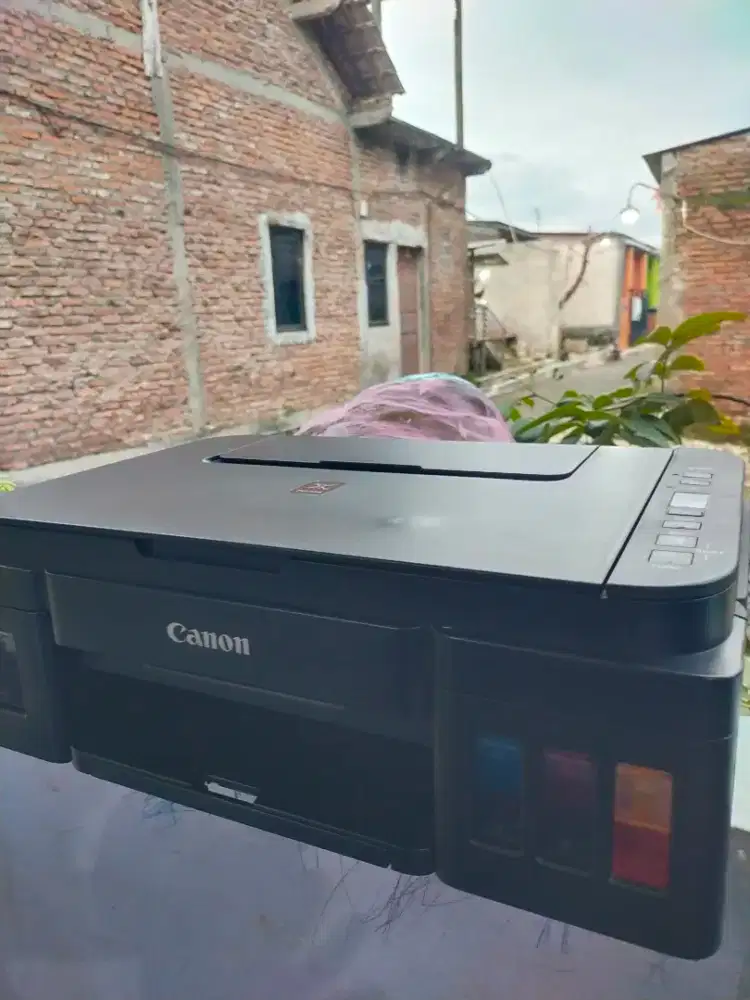 Jual cepat printer Canon copy scan normal