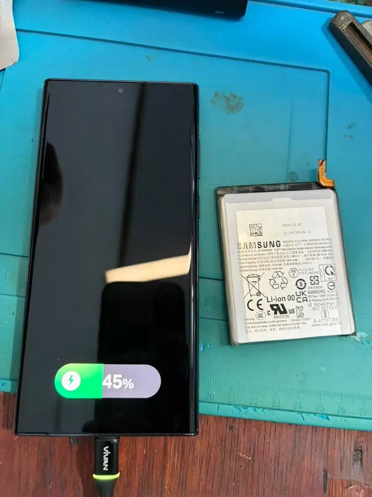 Ganti baterai samsung s22 bergaransi