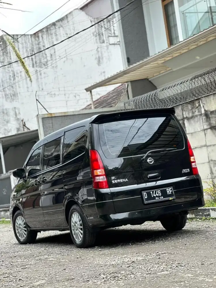 Nissan Serena HWS 2.0 Matic 2009/2010 ISTIMEWA SIAP PAKAI 2008/2011