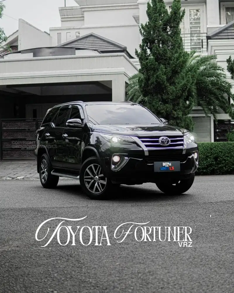 Fortuner VRZ 2016 2.4 A/T 1st hand