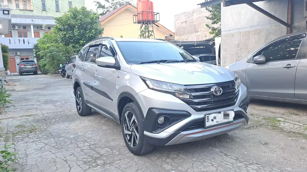 Toyota New rush S trd sportivo matik servis record toyota istimewa