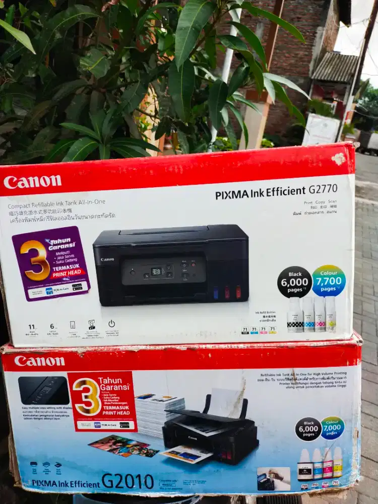 JUAL cepat printer Canon G2770 like new