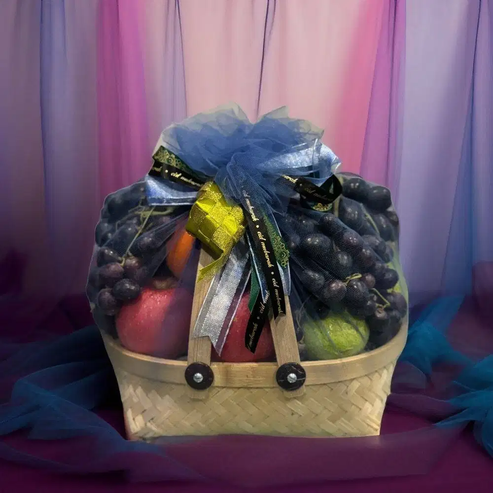 Parcel LEBARAN Buah Segar SET C Hampers Buah Import