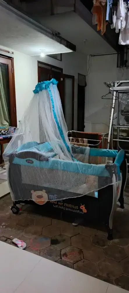 Box Bayi Pliko Preloved Bekas