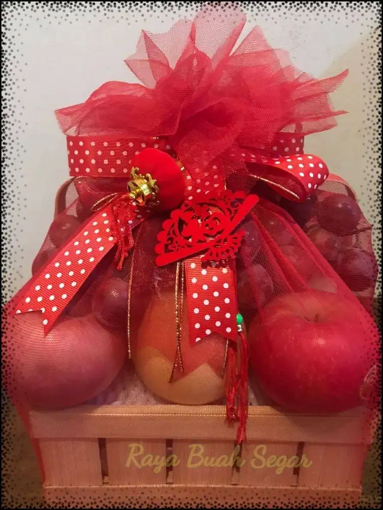 Parcel Imlek Buah Segar SET C Hampers Buah Import