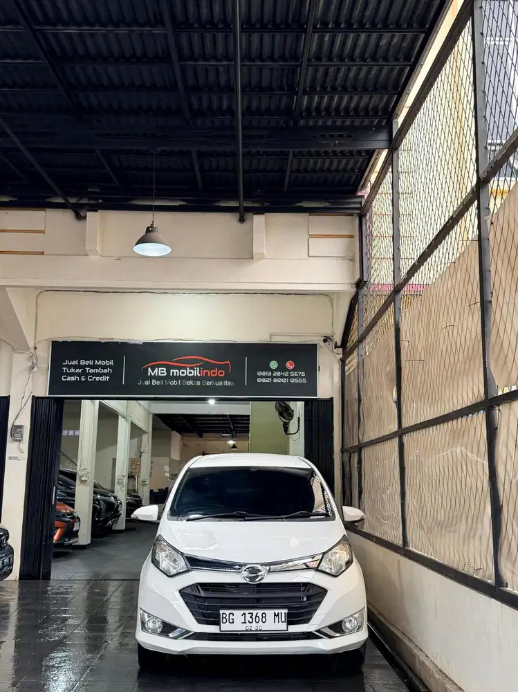 Sigra 1.2 R Manual 2017