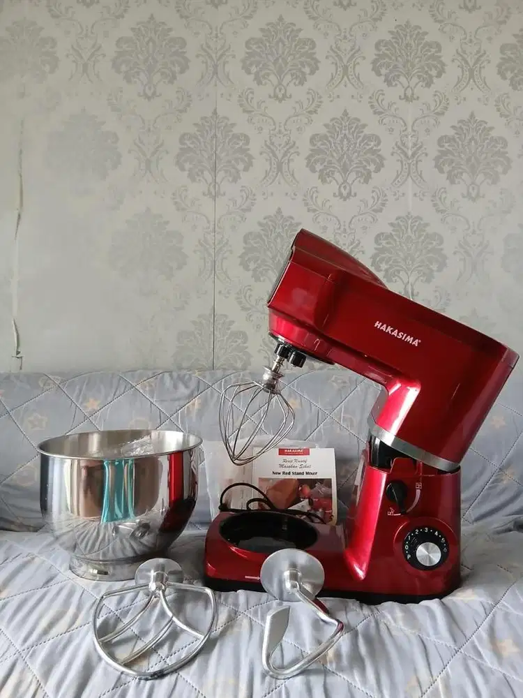 Hakasima New Red Stand Mixer