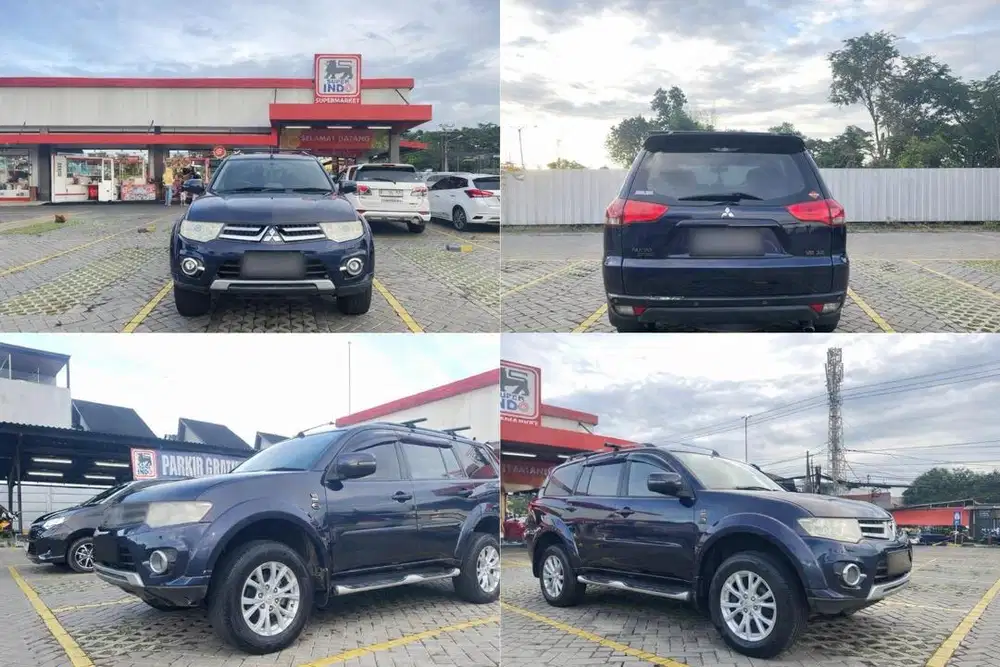 Mitsubishi Pajero 2014 Bensin