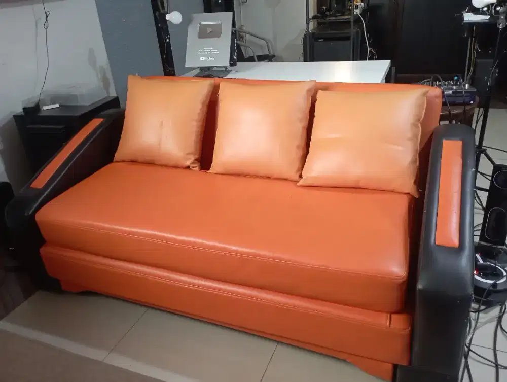 SOFA PANJANG SECOND (BOLEH NEGO)