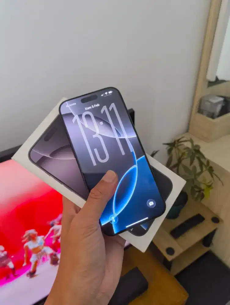 IPhone 16 PROMAX 512 GB RESMI BEACUKAI