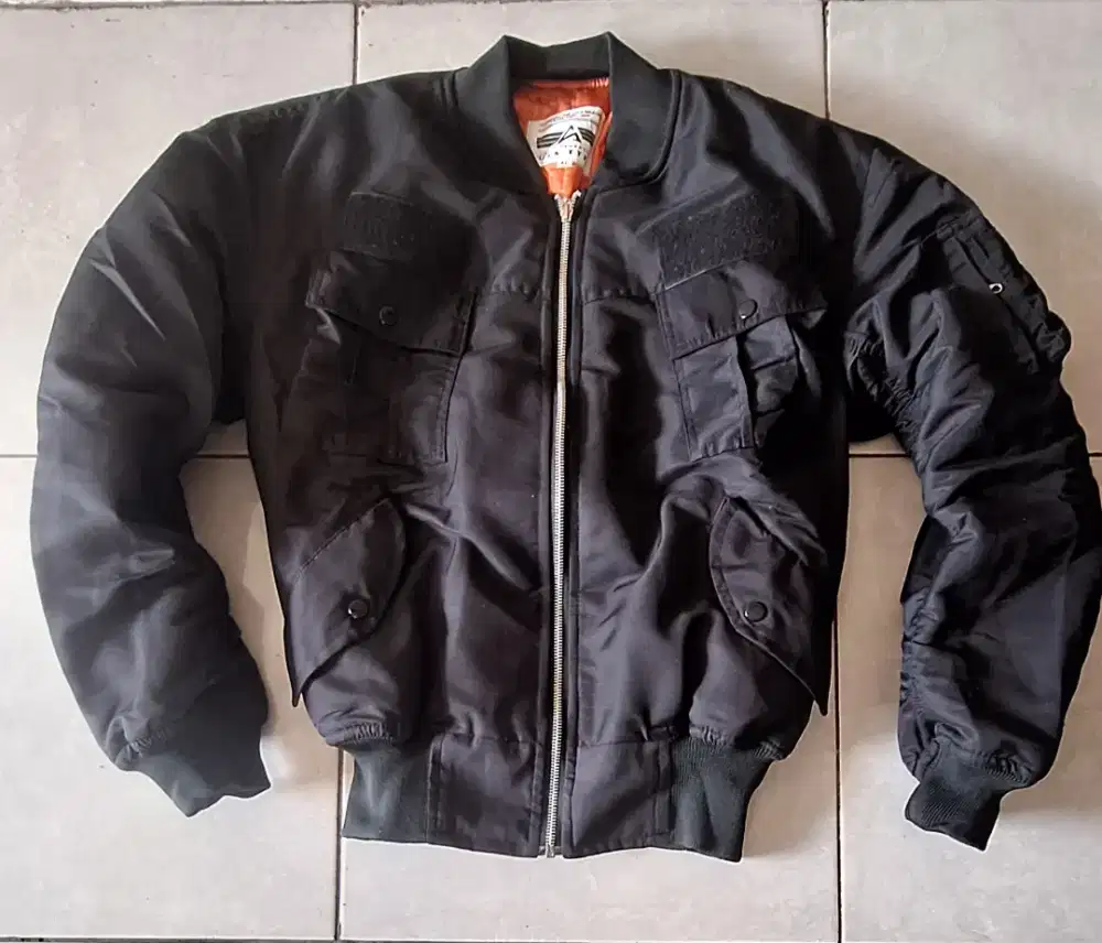 Jacket jaket bomber