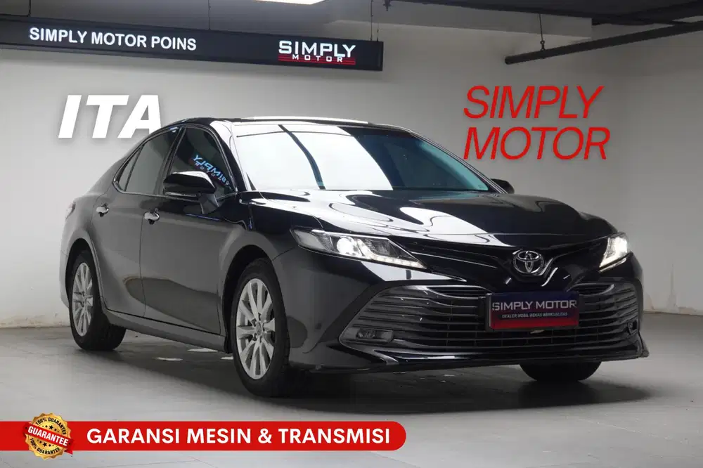 DP 50jt Toyota Camry 2.5 V NIK 2019 - LOW KILOMETER - RARE CONDITION