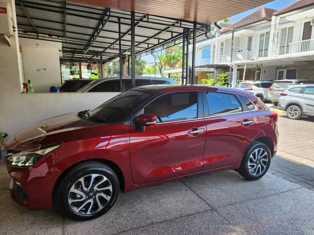 Baleno Matic 2024, Merah Metalik