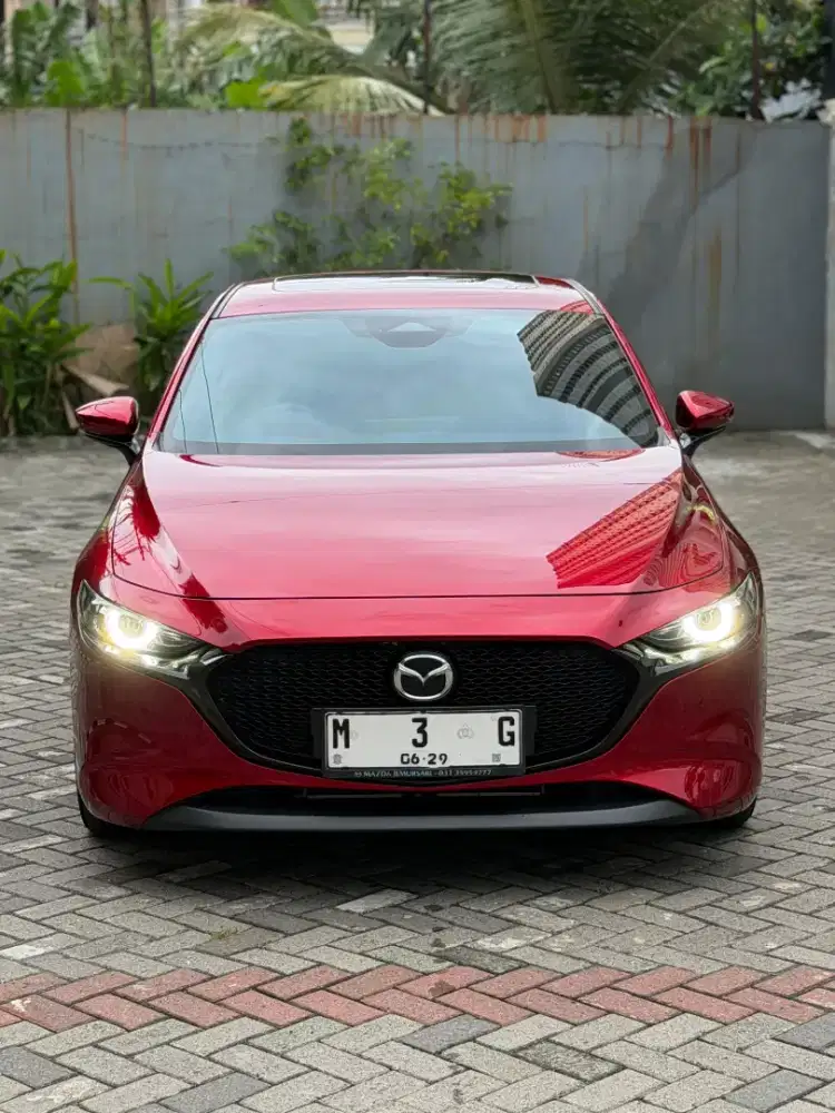 Mazda 3 2024 Bensin
