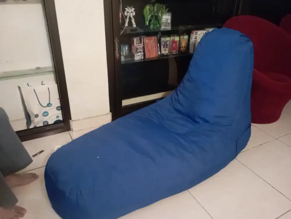 Sofa Kursi Bean Bag Bentuk L (BOLEH NEGO)