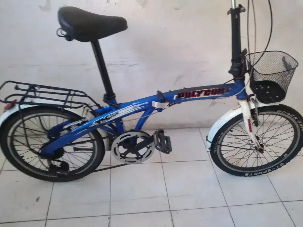 Jual sepeda lipat poligon uk 20