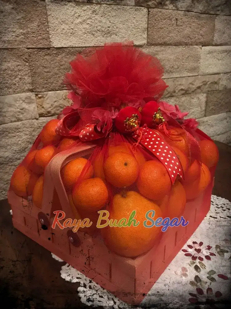 Parcel Imlek Buah SET B Hampers Buah Import Segar