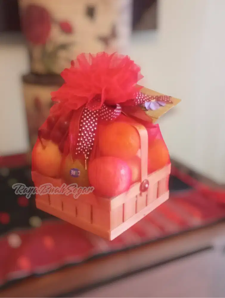 Parcel Imlek Buah SET A Hampers Buah Import Segar