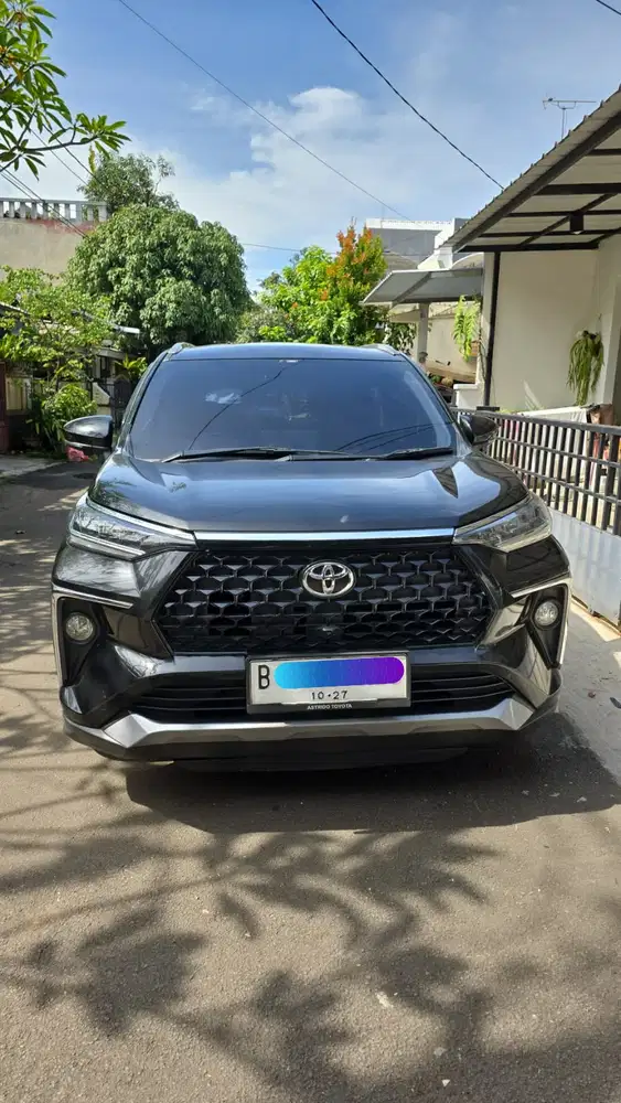 Toyota Avanza Veloz 1.5 Q CVT Automatic 2022 KM Low Pajak Panjang Cash