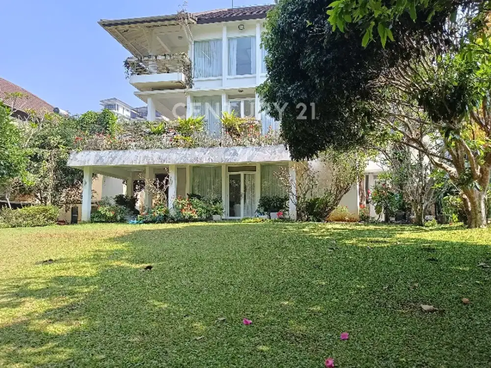 Rumah View Kebun Dan Bukit Di Resort Dago Pakar Kota Bandung