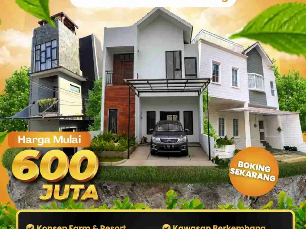 JARANG ADA ! Rumah 2 Lantai Setiabudi 600 jtan, Paling Dekat Kampus UPI – Bandung Utara