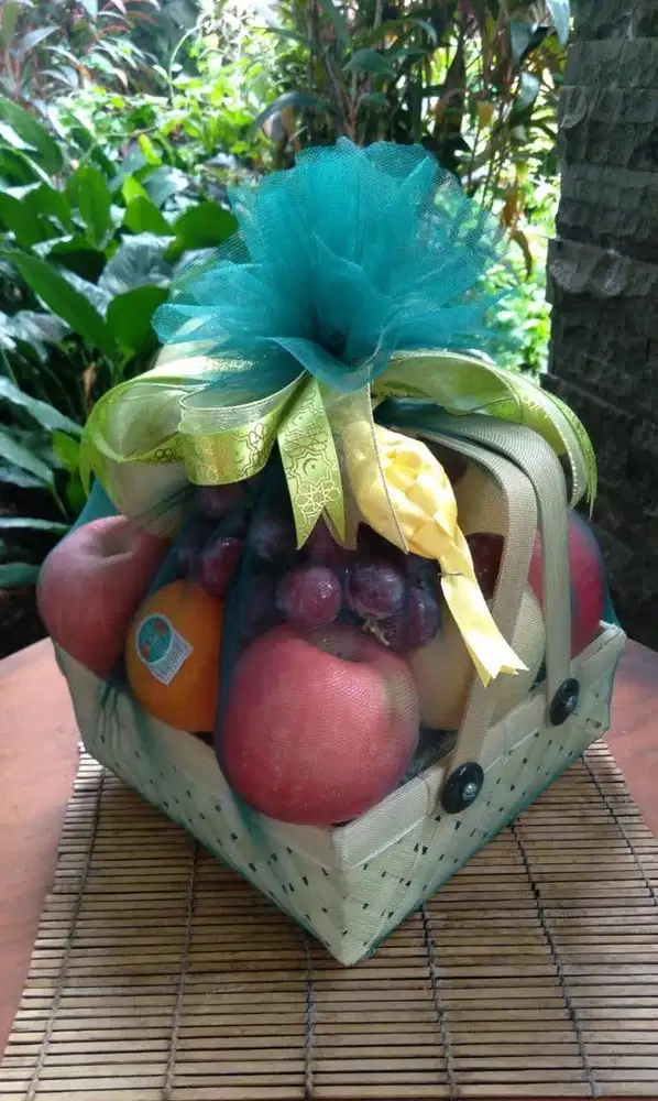 Parcel LEBARAN Buah SET A Hampers Buah Import Segar