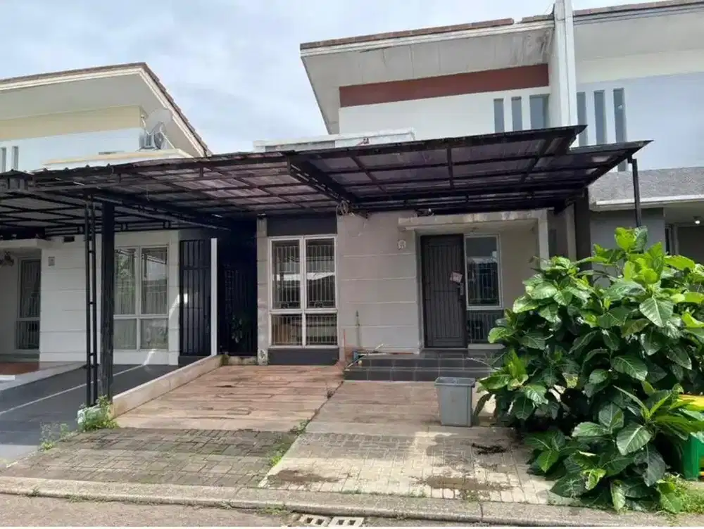Disewakan cepat Rumah Full Furnish di Western Cosmo, lokasi Strategis!