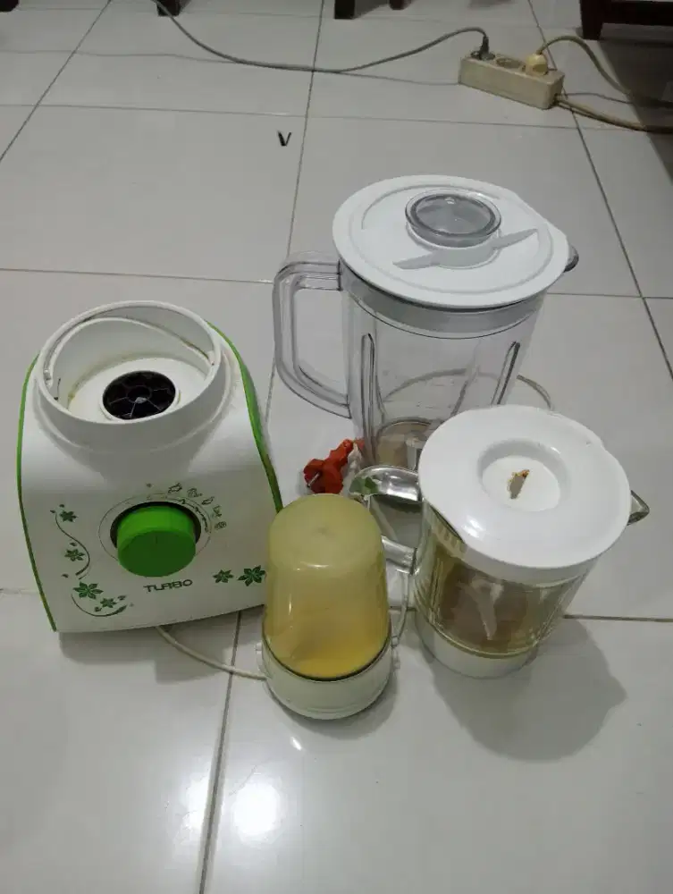 Blender bahan makan dan minuman